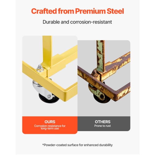 VEVOR 750 LBS Load Engine Stand,Engine Motor Stand with Adjustable Width & Length,Heavy-Duty Steel Motor Holder with 4 Swivel Casters and 2 Ratchet