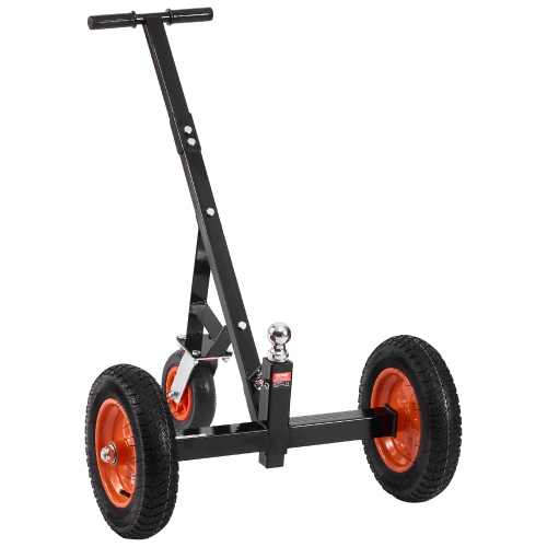 VEVOR Trailer Dolly, 1000lbs Tongue Weight Capacity, Carbon Steel Trailer Mover with 16.7 inch and 22 inch Height Adjustable Trailer Dolly, 2 inch