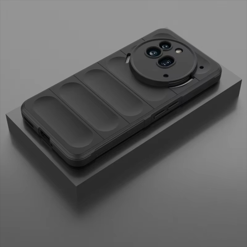 Étui de luxe pour Nothing Phone 3 A Pro Cover Nothing Phone 3 A Pro Funda Coque Silicone souple TPUR Bumper Nothing Phone 3 A Pro -