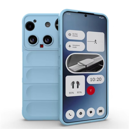 For Nothing Phone 3 Case Shockproof Rubber Silicone Protective Bumper For Nothing Phone 3 - Blue