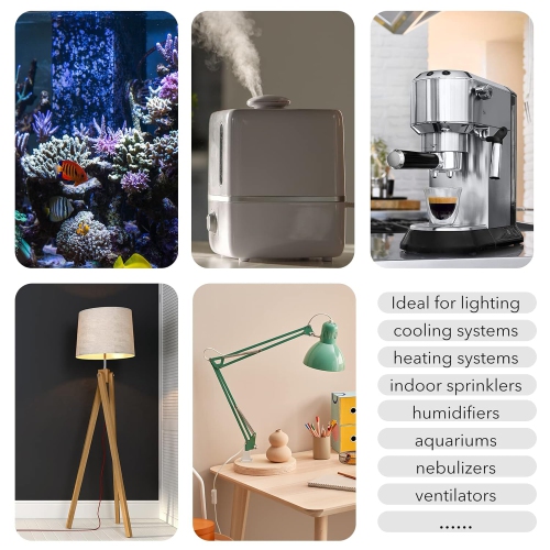 BN-LINK 7-Day Digital Timer Outlet, 3-Prong, Programmable, Indoor, 125V 15A 1875W 60Hz