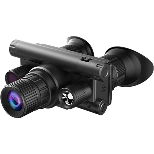 2000 feet binocular dual circular screen outdoor waterproof HD telescope, infrared night vision goggles, head-mounted