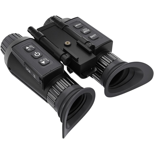 Night Vision Goggles Tactical 4K Digital Infrared Binoculars, Helmet Mounted for Adults, Save Photos and Videos for Hunting, Wildlife Observation,