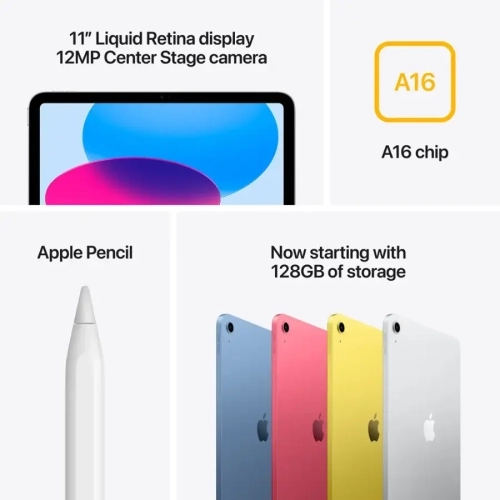 Open Box - Apple iPad A16 11