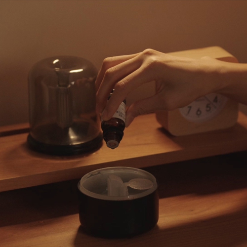 Diffuseur d'huile essentielle, diffuseur d'aromathérapie 120&nbsp;ml avec arrêt automatique, diffuseurs miniatures pour huiles essentielles, avec