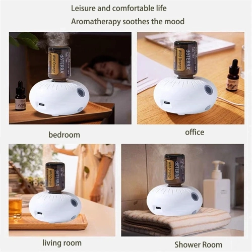 Diffuseur sans eau, diffuseur d'huile essentielle rechargeable sans eau par USB, diffuseurs sans eau pour huiles essentielles , silencieux pour la