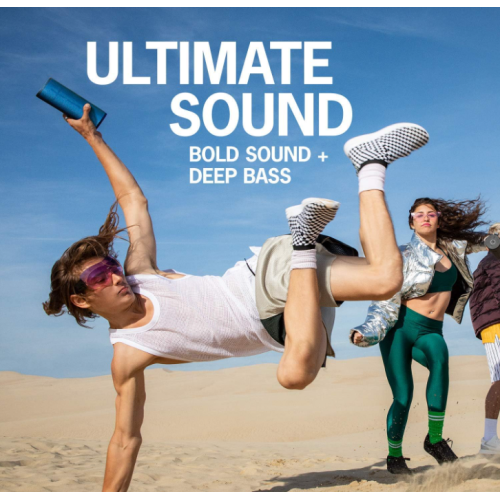 Ultimate Ears Boom 3 Portable Bluetooth Wireless Speaker — Dusk (984-001635)