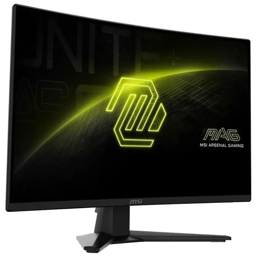 MSI 27" WQHD 180Hz 0.5ms Curved LED Gaming Monitor - Metallic Black