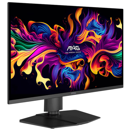 Moniteur de jeu DEL 240 Hz 0,03 ms WQHD de 27 po de MSI - Noir métallique