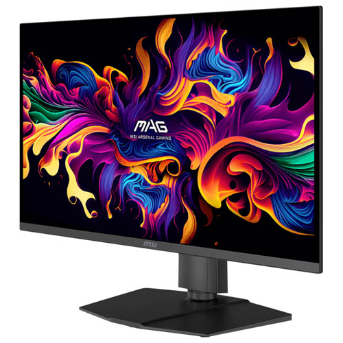 Moniteur de jeu DEL 240 Hz 0,03 ms WQHD de 27 po de MSI - Noir métallique