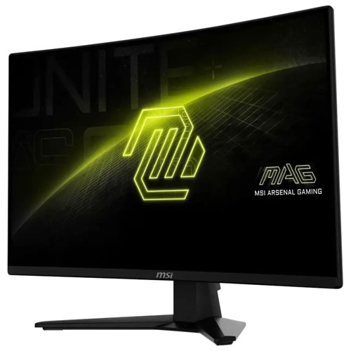 MSI 32" WQHD 180Hz 0.05ms Curved LED Gaming Monitor - Metallic Black
