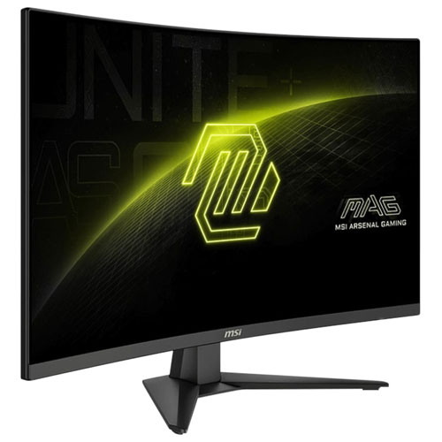 MSI 32" WQHD 180Hz 0.05ms Curved LED Gaming Monitor - Metallic Black
