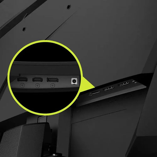 MSI 32" WQHD 180Hz 0.05ms Curved LED Gaming Monitor - Metallic Black