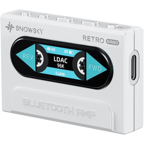 FiiO/Snowsky Retro Nano Bluetooth USB DAC AMP with LDAC, aptX Adaptive, aptX LL