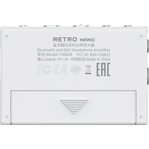 FiiO/Snowsky Retro Nano Bluetooth USB DAC AMP with LDAC, aptX Adaptive, aptX LL