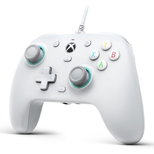 Manette avec fil G7 SE de GameSir pour Xbox Series X|S, Xbox One et Windows 10/11, manette de jeu prête à l'emploi avec manches à balai/gâchette à