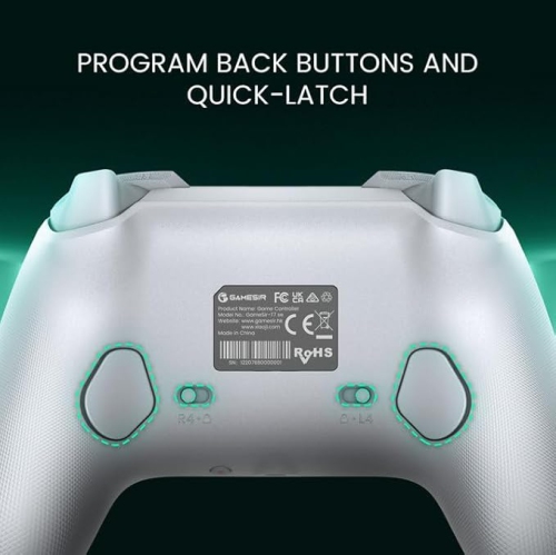 Manette avec fil G7 SE de GameSir pour Xbox Series X|S, Xbox One et Windows 10/11, manette de jeu prête à l'emploi avec manches à balai/gâchette à