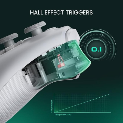 Manette avec fil G7 SE de GameSir pour Xbox Series X|S, Xbox One et Windows 10/11, manette de jeu prête à l'emploi avec manches à balai/gâchette à