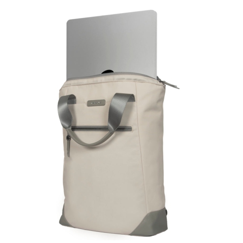 Targus – Sac fourre-tout/sac à dos convertible Avila de 15 à 16 po, chêne français