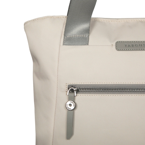 Targus – Sac fourre-tout/sac à dos convertible Avila de 15 à 16 po, chêne français