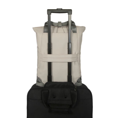 Targus – Sac fourre-tout/sac à dos convertible Avila de 15 à 16 po, chêne français