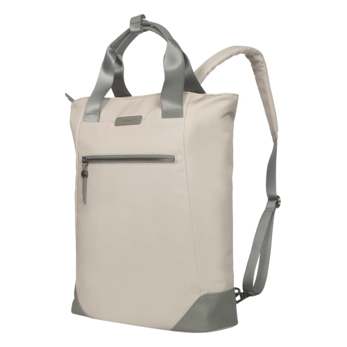 Targus – Sac fourre-tout/sac à dos convertible Avila de 15 à 16 po, chêne français