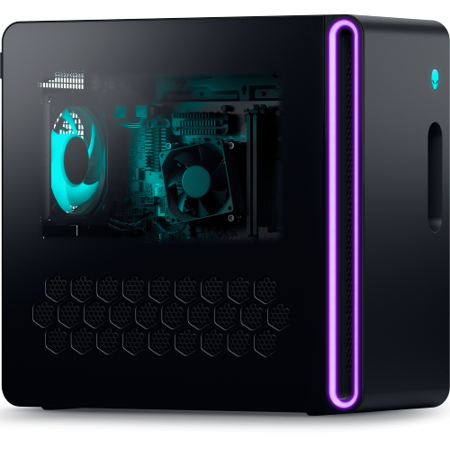 Alienware Aurora Gaming Tower Desktop, Intel Core Ultra 7 265F, NVIDIA RTX 5060 Ti, 32GB DDR5 1TB SSD, Win 11 Home, Wi-Fi 7, Air Cooler, Clear Panel,