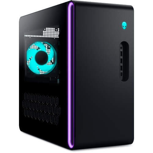 Alienware Aurora Gaming Tower Desktop, Intel Core Ultra 7 265F, NVIDIA RTX 5060 Ti, 32GB DDR5 1TB SSD, Win 11 Home, Wi-Fi 7, Air Cooler, Clear Panel,