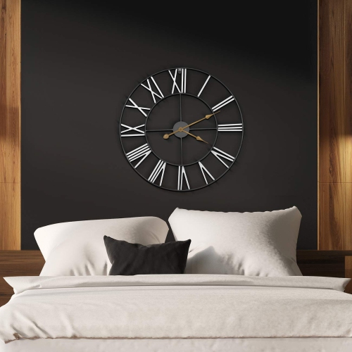Sorbus Large Wall Clock for Kitchen, Bedrooms, Office.