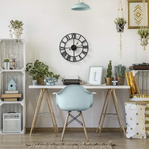 Sorbus Large Wall Clock for Kitchen, Bedrooms, Office.