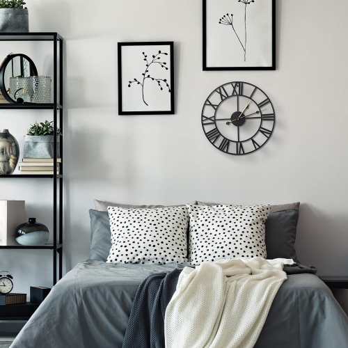 Sorbus Large Wall Clock for Kitchen, Bedrooms, Office.