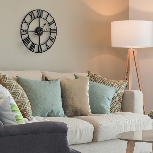 Sorbus Large Wall Clock for Kitchen, Bedrooms, Office.