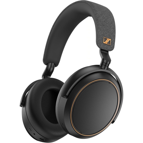 Casque d'écoute sans fil Momentum 4 de Sennheiser - Casque Bluetooth pour appels limpides, suppression adaptative du bruit, autonomie 60&nbsp;h -