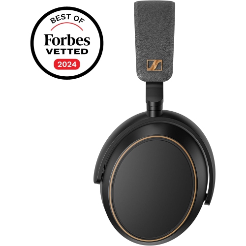 Casque d'écoute sans fil Momentum 4 de Sennheiser - Casque Bluetooth pour appels limpides, suppression adaptative du bruit, autonomie 60&nbsp;h -
