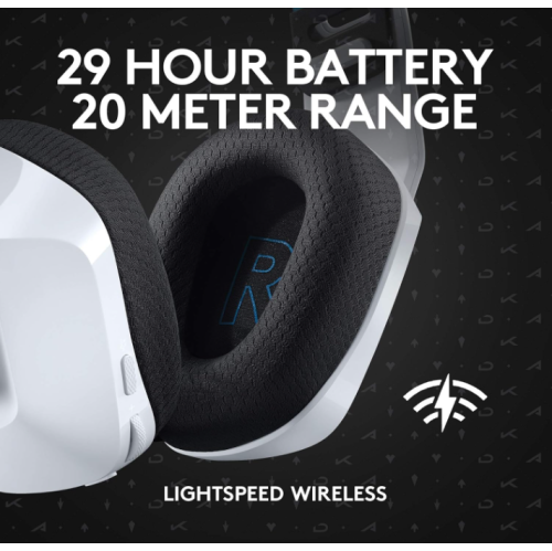 Refurbished - Logitech G733 K/DA Lightspeed Wireless Gaming Headset with Suspension Headband, Blue VO!CE mic Technology and PRO-G Audio Drivers -