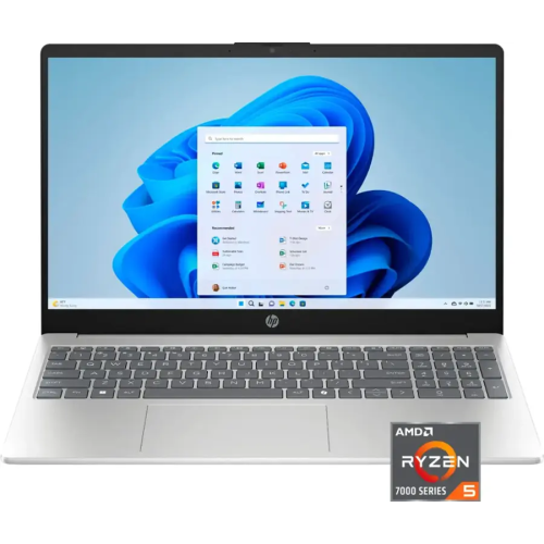 HP 15.6" HD TouchScreen Laptop, AMD Ryzen 5 7520U, 16GB LPDDR5 256GB SSD, Wi-Fi 6, Lightweight, Long Battery Life, Bluetooth, Anti-glare, HDMI,