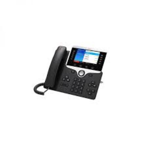 Téléphone IP Cisco GOOD de REFURBISHED 8841 – Téléphone de bureau VoIP multiplateforme
