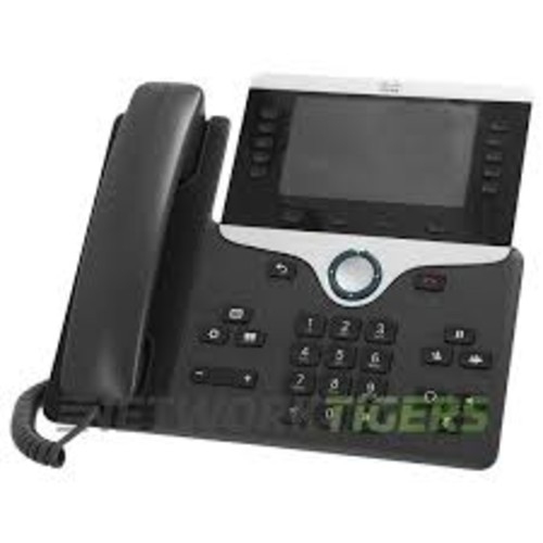 Téléphone IP Cisco GOOD de REFURBISHED 8841 – Téléphone de bureau VoIP multiplateforme