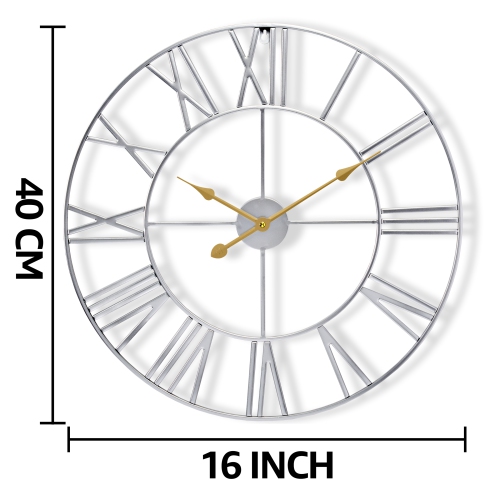 Sorbus Large Wall Clock