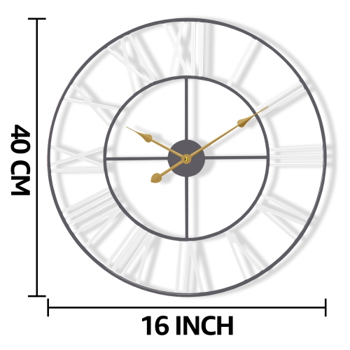 Sorbus Large Wall Clock