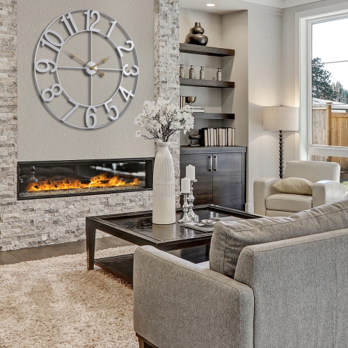 Sorbus Large Wall Clock for Living Room - 32 Inches