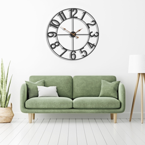 Sorbus Large Wall Clock for Living Room - 32 Inches
