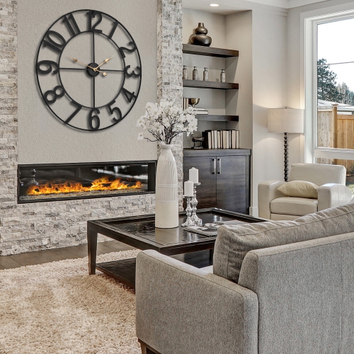 Sorbus Large Wall Clock for Living Room - 32 Inches