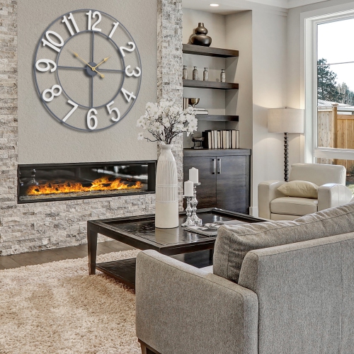 Sorbus Large Wall Clock for Living Room - 32 Inches