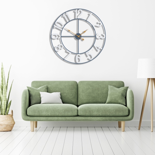 Sorbus Large Wall Clock for Living Room - 32 Inches