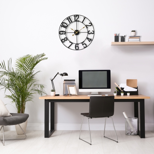 Sorbus Large Wall Clock