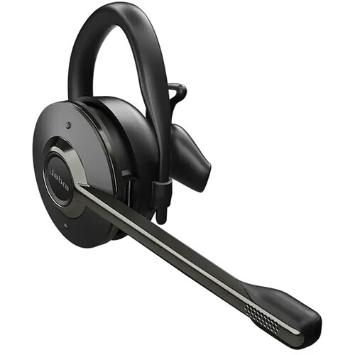 Refurbished - Jabra Engage 65 SE On-Ear Noise Cancelling Wireless Convertible Headset with Mic - Black (9655-553-125)