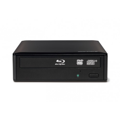 Refurbished - Buffalo Americas MediaStation 16x External Blu-Ray Drive - (BRXL-16U3)