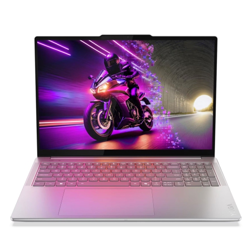 Lenovo Yoga Pro 9i Aura Edition Laptop, 16" Glass, Intel Core Ultra 9 285H, 32GB, 1TB SSD