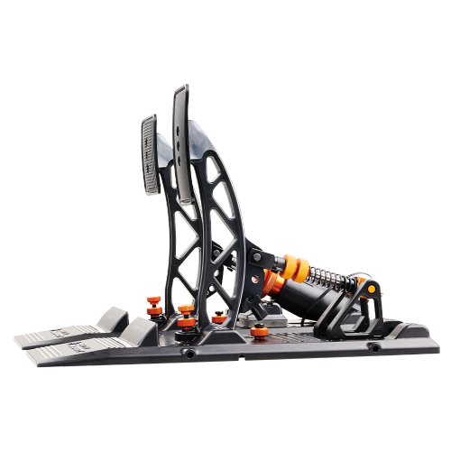 Asetek SimSports S Series Forte Sim Racing Pedals - Brake & Throttle